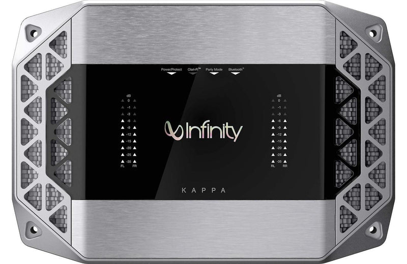Infinity Kappa-Four Class D 120W x 4 Full Range 4-Channel Amplifier - Bass Electronics