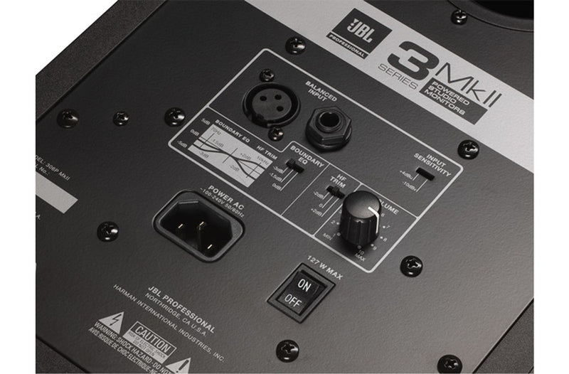 JBL 305P MkII Powered 5" Two-Way Studio Monitor - Bass Electronics