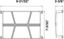 Pioneer GM-A3702 2-Channel Bridgeable Power Amplifier