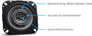 Kenwood KFC-D101 4" D-Series 2-way Speaker System 220W Max Power - Bass Electronics