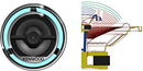 Kenwood KFC-D101 4" D-Series 2-way Speaker System 220W Max Power - Bass Electronics