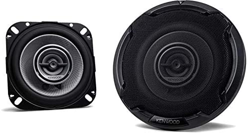 Kenwood KFC-D101 4" D-Series 2-way Speaker System 220W Max Power - Bass Electronics
