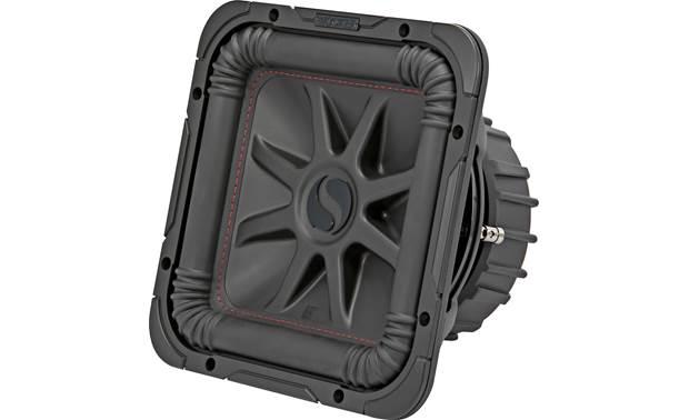 Kicker 45L7R104 Solo-Baric L7R Series 10" subwoofer with dual 4-ohm voice coils - Bass Electronics