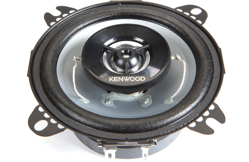 Kenwood KFC-1066S Sport Series 4" 2-way car speakers - Bass Electronics