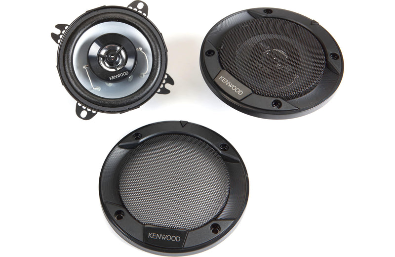 Kenwood KFC-1066S Sport Series 4" 2-way car speakers - Bass Electronics