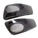 Kicker 46HDBLVB 2014-Newer Harley Davidson Left and Right Bag Lid kit in Vivid Black, no speakers - Bass Electronics