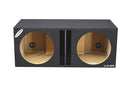 12" Dual Slot-Center Ported Subwoofer Box