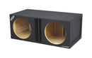12" Dual Slot-Center Ported Subwoofer Box