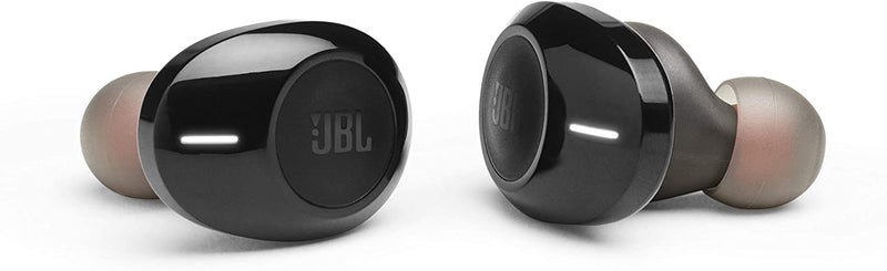JBL Tune 120TWS True Wireless In-Ear Bluetooth Headphones (JBLT120TWSBLKAM) - Bass Electronics