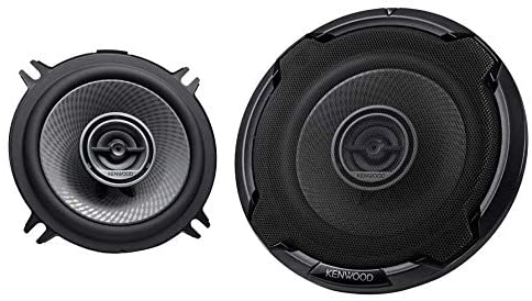 Kenwood KFC-D131 5-1/4" 2-Way Speaker System (320W Max Power) - Bass Electronics