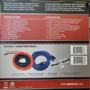 Wirez AKP-4 4 Guage Complete Amp Installation Kit - Bass Electronics