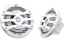 Kenwood KFC-1653MRw 6-1/2" 2-way marine speakers (White) - Bass Electronics