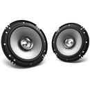 Kenwood KFC-C1656S 600W Max (60W RMS) 6.5" 2-Way Coaxial Car Speakers - Bass Electronics
