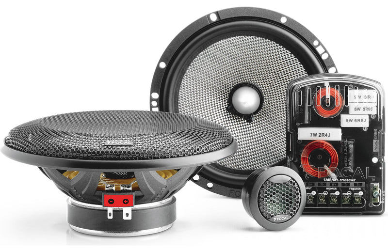 Focal Performance 165AS Access Series 6-1/2" 2-way component speaker system - Bass Electronics