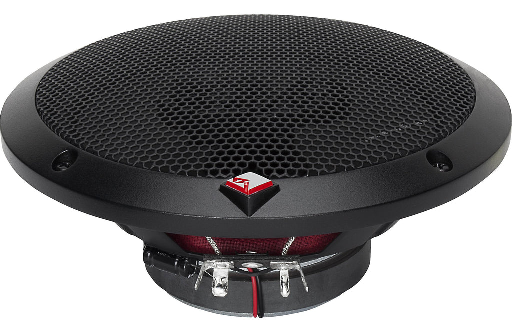 Rockford Fosgate R165X3 Prime 3-Way Coaxial Speakers – Clear