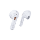 Happy Plugs Hope In-Ear Truly Wireless Headphones - White Marble - Bass Electronics