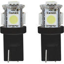 Super Bright LED Bulbs 168 175 194 2825 W5W T10 24-SMD 3014 Chipsets 6000K White - Bass Electronics