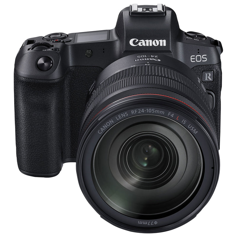 Canon EOS R Mirrorless Camera with 24-105mm IS USM Lens Kit - Bass Electronics