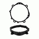 Metra 82-8700 5.25" Front Door Speaker Adapters for 2014-Up Mercedes Sprinter Vehicles - Bass Electronics