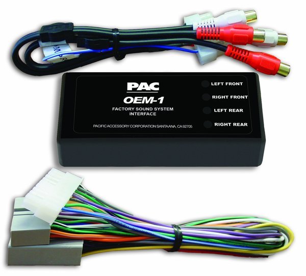 PAC AOEM-HON17 Add an Amp Kit for 2007-Up Honda 17-Pin Connector - Bass Electronics