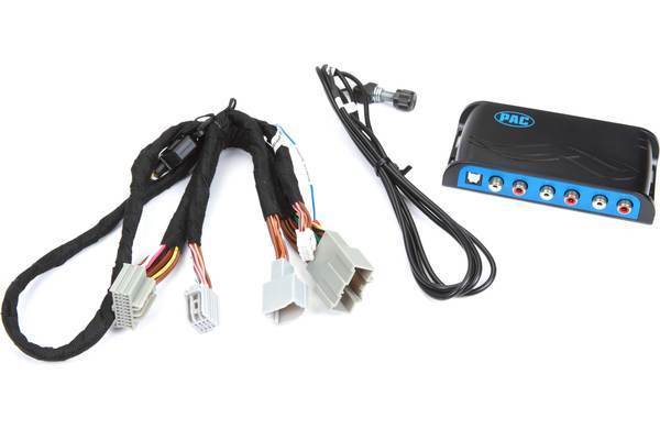 PAC AP4-GM61 AmpPro for Select GM Vehicles with 20-pin and 8-pin Connectors Audio Output Interface - Bass Electronics