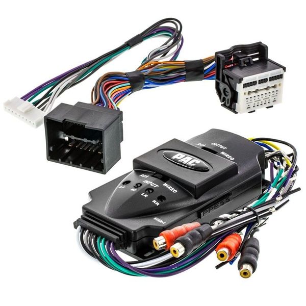 PAC AA-GM44 Amplifier Integration Interface For Select 2010 - Up GM Vehicles - Bass Electronics