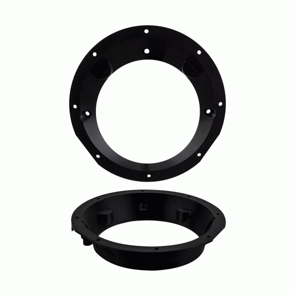 Metra 82-9600 Harley Davidson 1998-2013 - 6 to 6.5 Inch Speaker Adapters - Bass Electronics