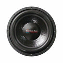 American Bass XFL-1544 15" Dual 4 Ohm Competition Car Stereo Subwoofer - Bass Electronics