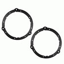 Metra 82-8901 Subaru WRX 2016-Up Speaker Adaptors - 6.5 to 6.75in - Bass Electronics