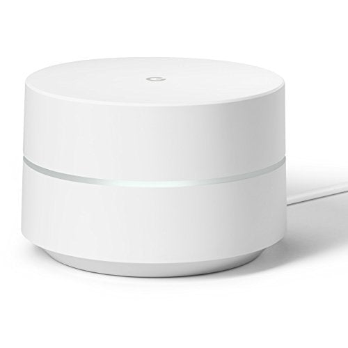 Google Whole Home Mesh Wi-Fi System (set of 1) [US Version] - Bass Electronics