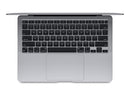 Apple MacBook Air (2020) 13.3” 512GB with M1 Chip, 8 Core CPU & 8 Core GPU - Space Grey - English - Bass Electronics