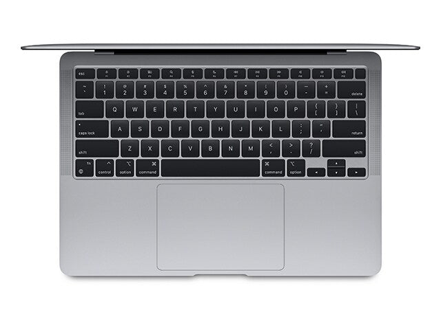 Apple MacBook Air (2020) 13.3” 512GB with M1 Chip, 8 Core CPU & 8 Core GPU - Space Grey - English - Bass Electronics