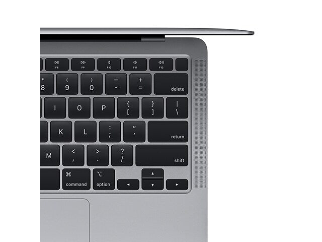 Apple MacBook Air 13.3'' i7 512GB 16GB SpaceGrey Z0YJ2LL/A - English - Bass Electronics