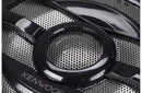 Kenwood KFC-2053MRB 8" 2-way marine speakers with black grilles (Black) - Bass Electronics