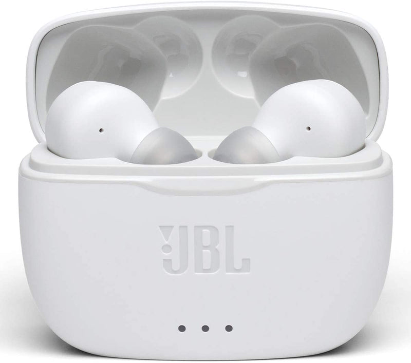 JBL Tune 215TWS True Wireless in-Ear Bluetooth Headphones - White - Bass Electronics
