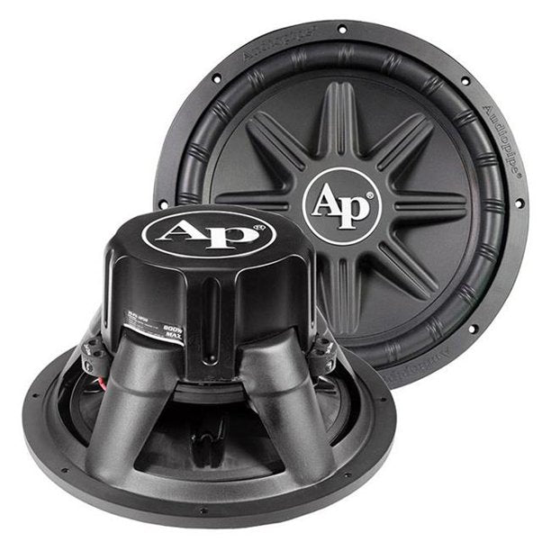 Audiopipe TSPX1250 12 in. Woofer 750W Max 4ohm 60 oz Magnet - Bass Electronics