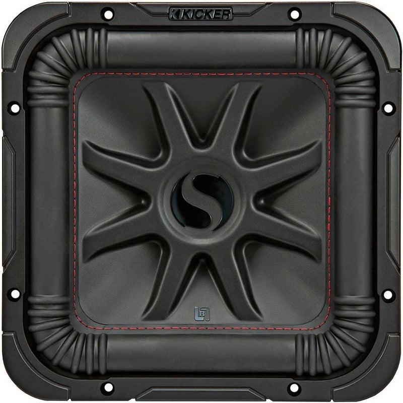 Kicker 1200 W Dual 2 Ohm Voice Coil 12 inch Subwoofer - Bass Electronics