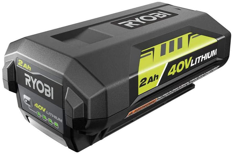 RYOBI 40V Lithium-Ion 2 Ah High Capacity Battery - Bass Electronics