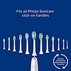 Philips Sonicare ® ExpertClean 7300 Electric Toothbrush in White/Gold - Bass Electronics