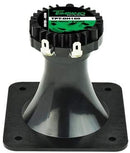 Timpano TPT-DH100 1″ Exit Plastic Horn + Neodymium Driver 8 Ohm Horn Driver for Car Audio Pro Audio - Bass Electronics