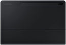 Samsung Keyboard Book Cover Case for Galaxy Tab S8+ (Pllus)/S7 FE - Black - Bass Electronics
