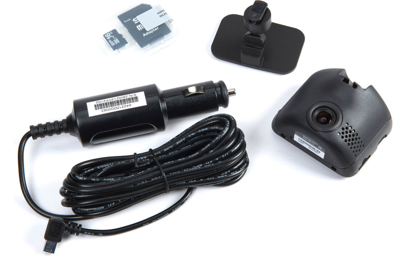 Kenwood DRV-320 HD dash cam with GPS - Bass Electronics