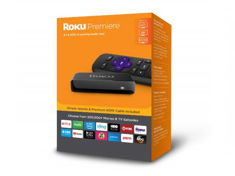 Roku Premiere 4K Media Streamer with Remote - Bass Electronics