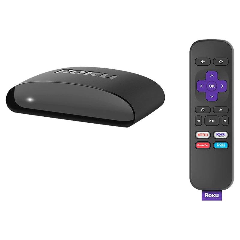 Roku Express Media Streamer with Remote - Bass Electronics