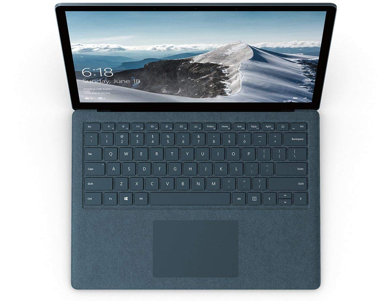 Microsoft Surface Laptop (Intel Core i7, 16GB RAM, 512GB) - Cobalt Blue - Bass Electronics