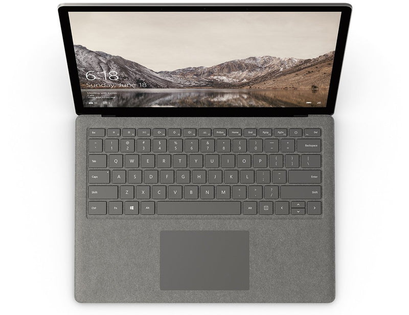 Microsoft Surface Laptop (Intel Core i7, 8GB RAM, 256 GB) - Graphite Gold - Bass Electronics
