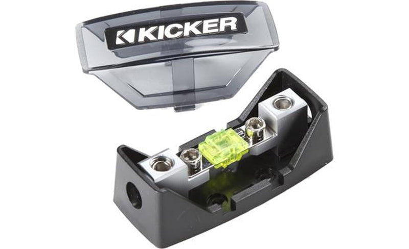 Kicker PK4 4-gauge amplifier power wiring kit - Bass Electronics