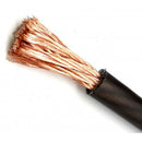 Power Pro Audio 4GA Flexible Power Wire 100 Feet, Black