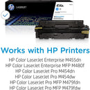 HP 410A (CF411A) Cyan Original Toner Cartridge - Bass Electronics