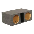 QPower Universal Enclosure (Dual 12" - Vented - Heavy Duty - Extra Large)